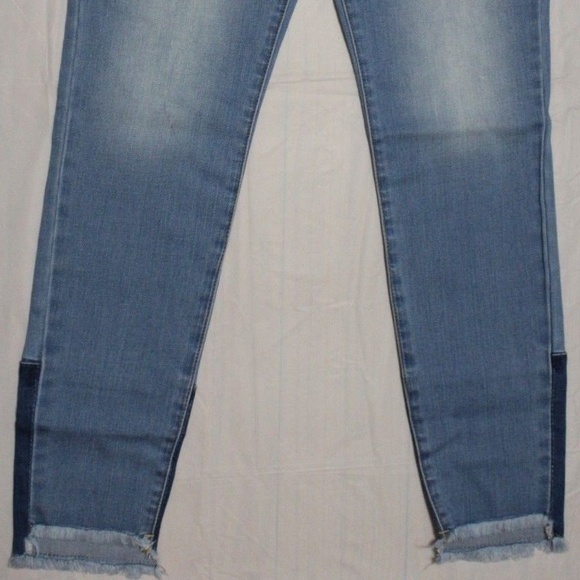 JESSICA SIMPSON KISS ME VINTAGE ANKLE SKINNY JEANS - Picture 3 of 6